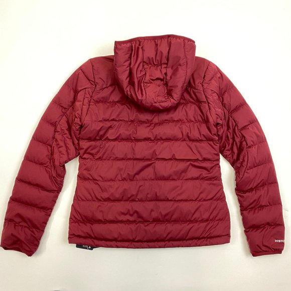 Under Armour Stretch 700 Down Jacket Women's Small 1355833 Burgundy Sample - Picture 7 of 8